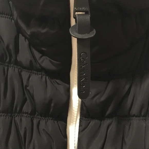 CALVIN KLEIN BLACK VEST - Picture 4 of 6